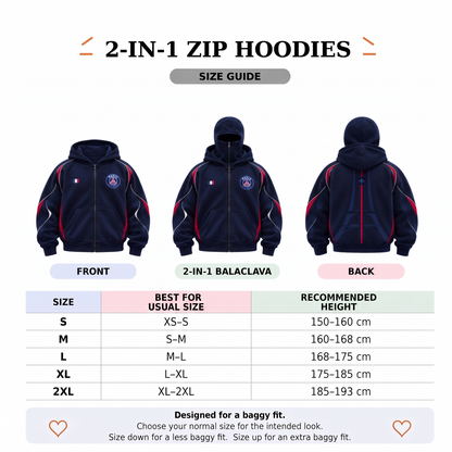 CagouleZone Hoodie